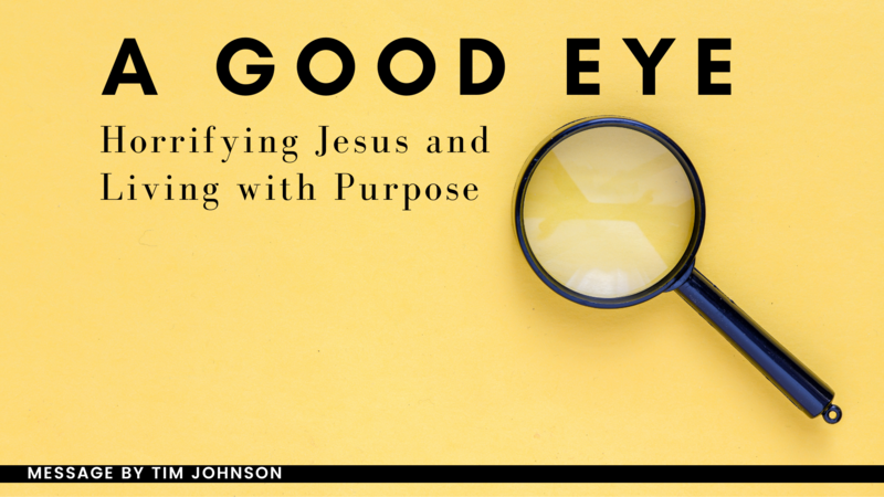 A Good Eye