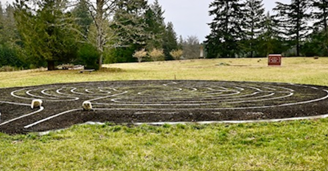 Community Labyrinth Opening