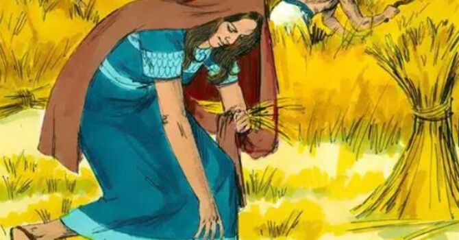 Ruth-  6th message