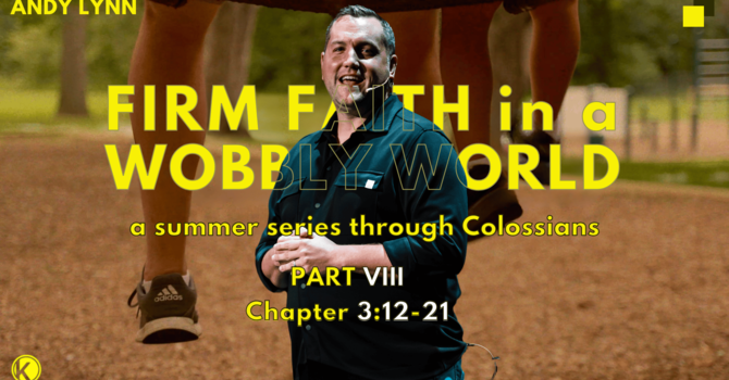 Colossians 3:12-21