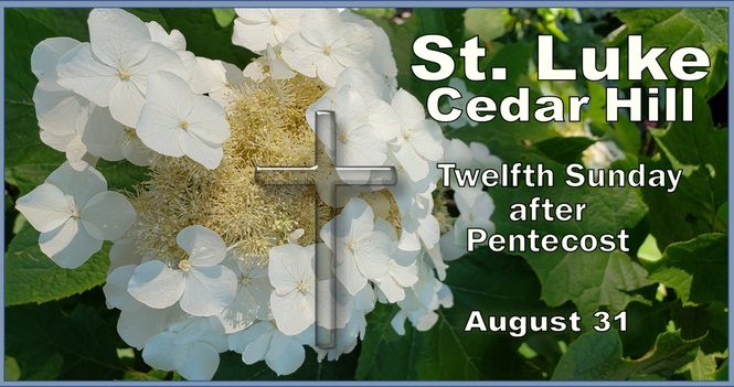Services for the Twelfth Sunday after Pentecost