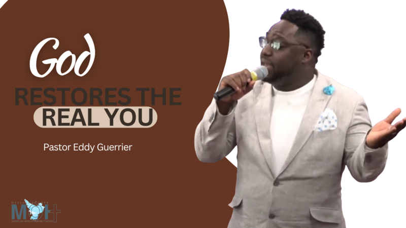 God Restores the Real You