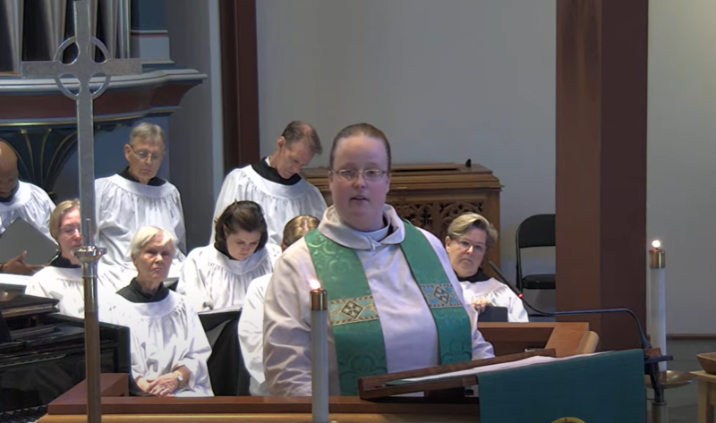 Rev. Morgan Gates Sermon | August 24, 2025