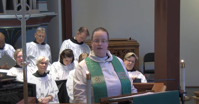 Rev. Morgan Gates Sermon | August 24, 2025