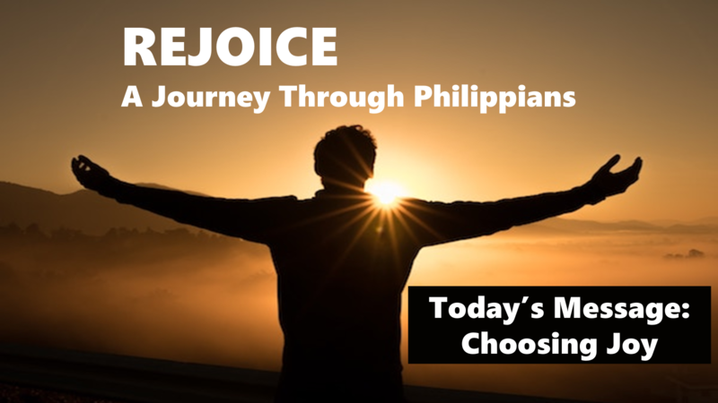 Rejoice!