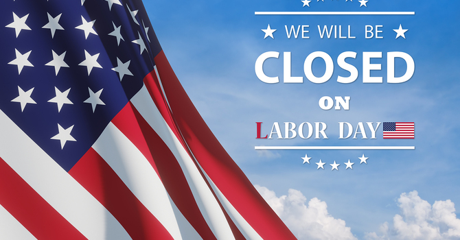 Church Office Closed for Labor Day