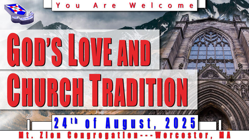 God’s Love And Church Tradition
