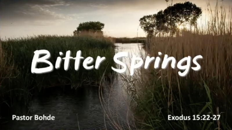 "Bitter Springs"
