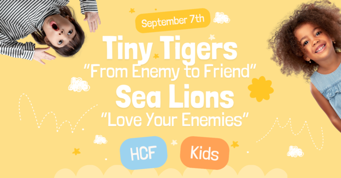 Sunday Children's Ministry