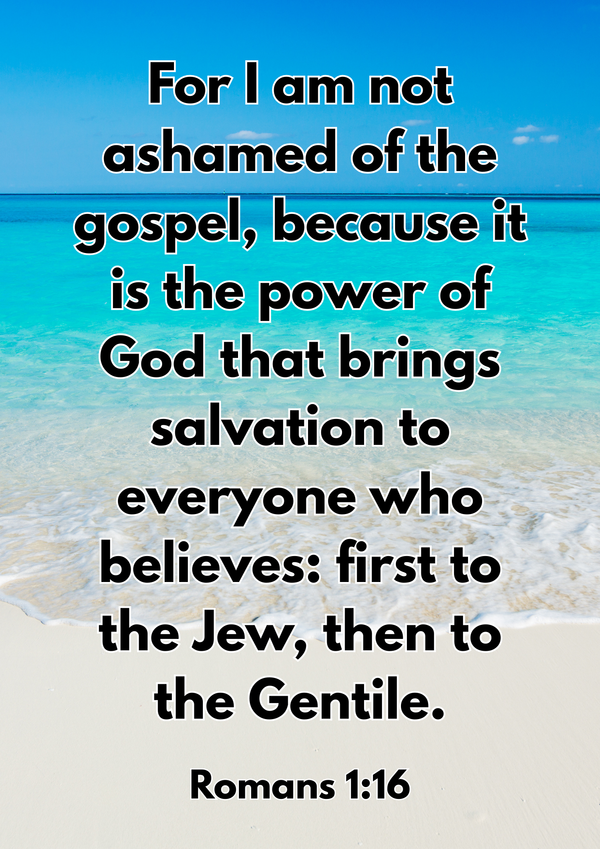 VERSE OF THE WEEK