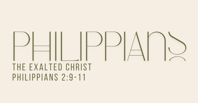 The Exalted Christ