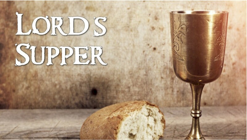 "7 Men 1 Mission" P.M. Service -Lord's Supper