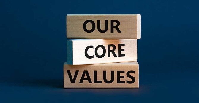 Grace Note: Our Core Values- August 25, 2025