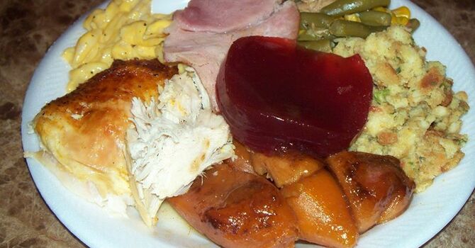 Thanksgiving Potluck Dinner 