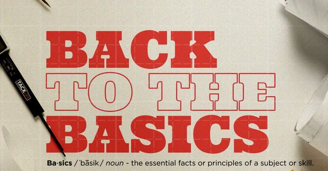 Back to the Basics: Why Baptism Matters | Pastor Amanda Greene