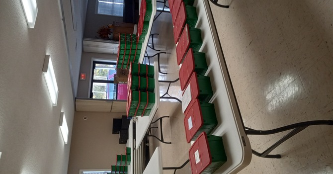 Shoebox Packing Party