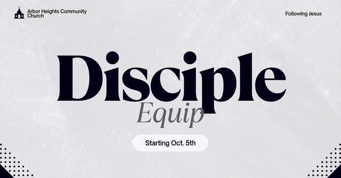 Disciple Equip