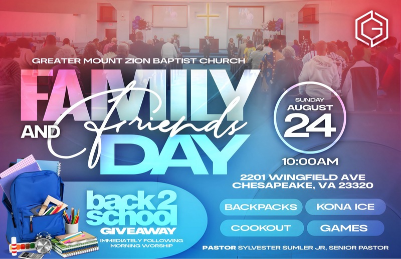 Family and Friends Day 2025