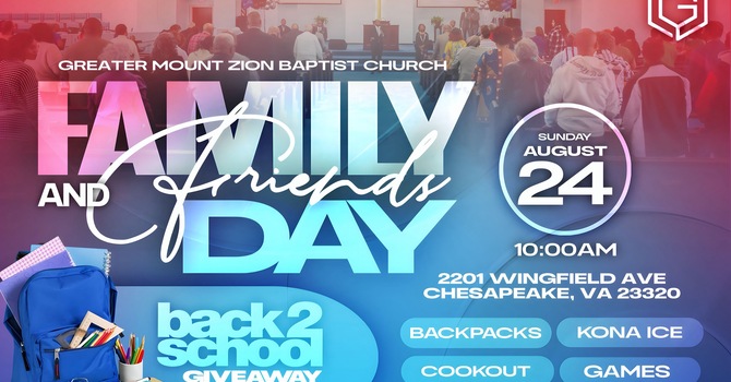 Family and Friends Day 2025