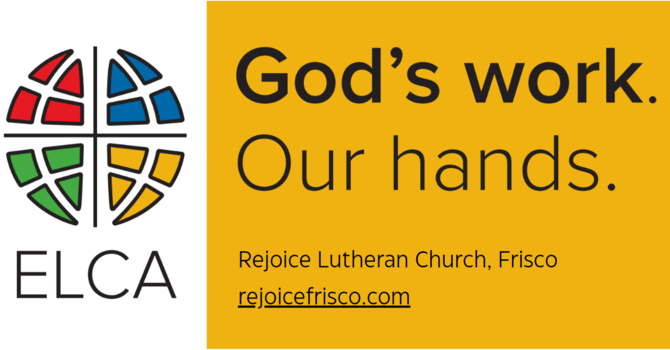 God's Work. Our Hands.