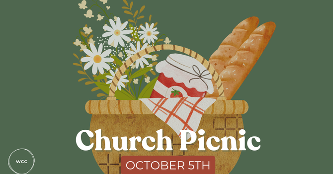 Church Anniversary Picnic Lunch