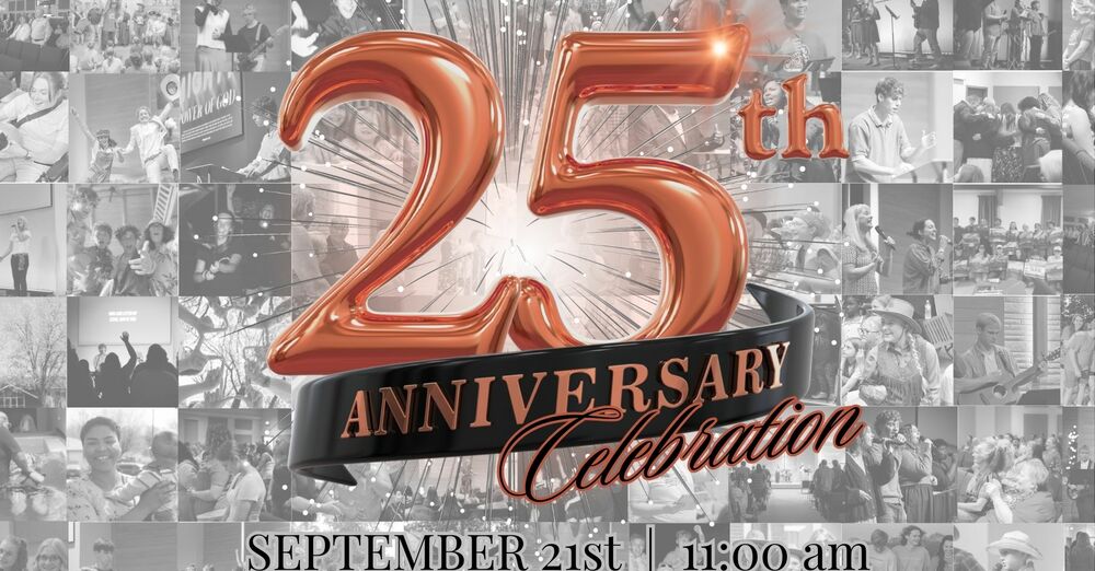 25th Anniversary Celebration