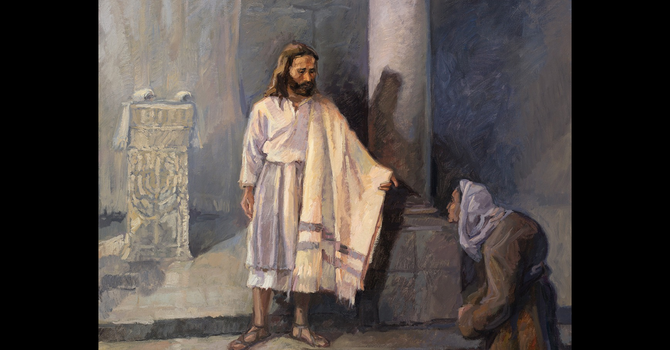 Standing tall in God's grace