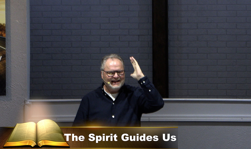 "The Spirit Guides Us"