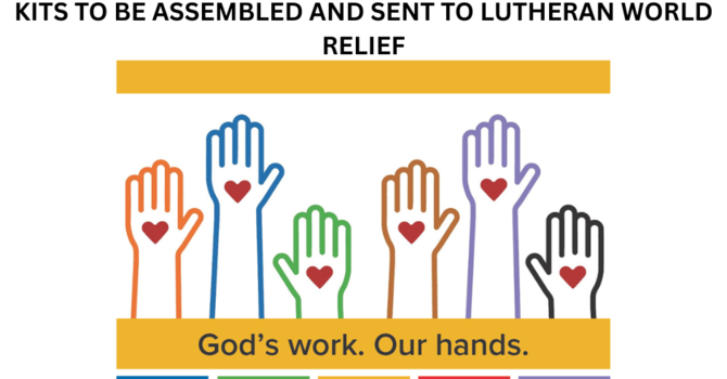 God's Work Our Hand's Event image