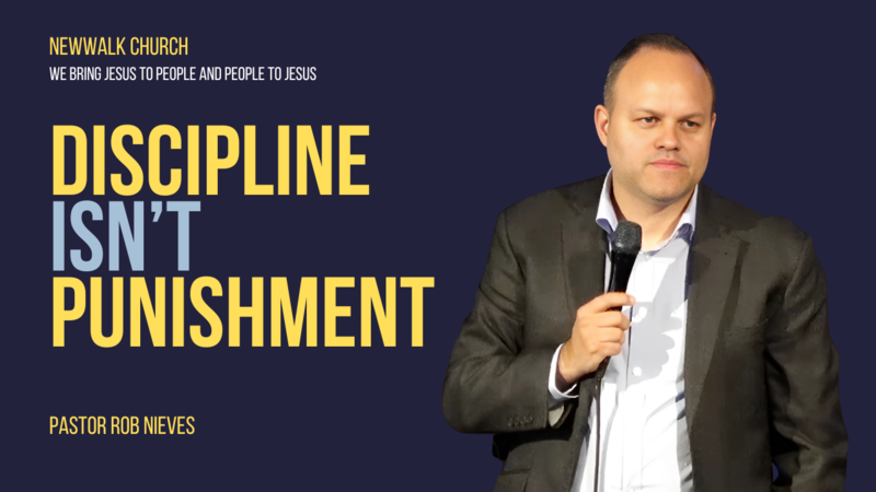 Discipline is NOT punishment