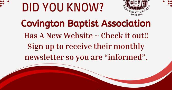 NEW Website for CBA image