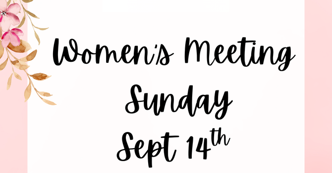 women's Meeting
