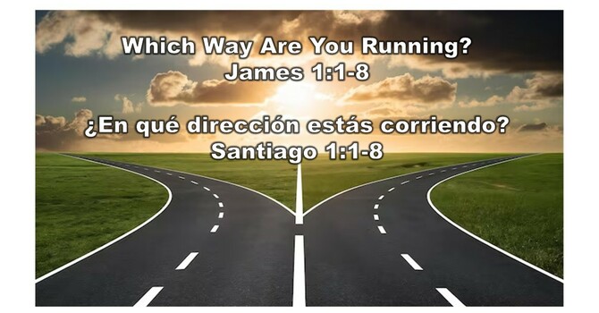 “Which Way Are You Running?” 