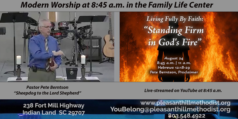 Standing Firm in God's Fire
