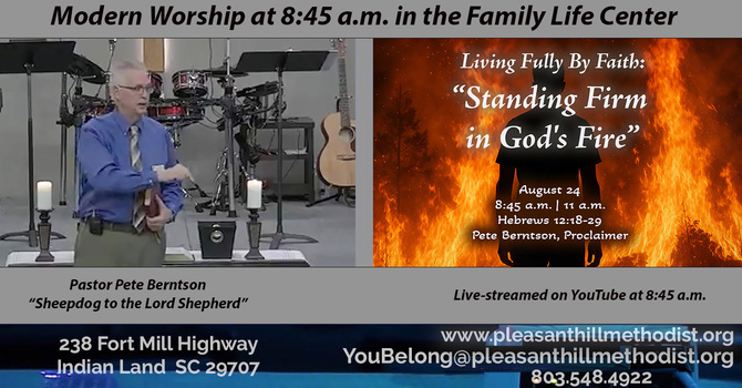 Standing Firm in God's Fire