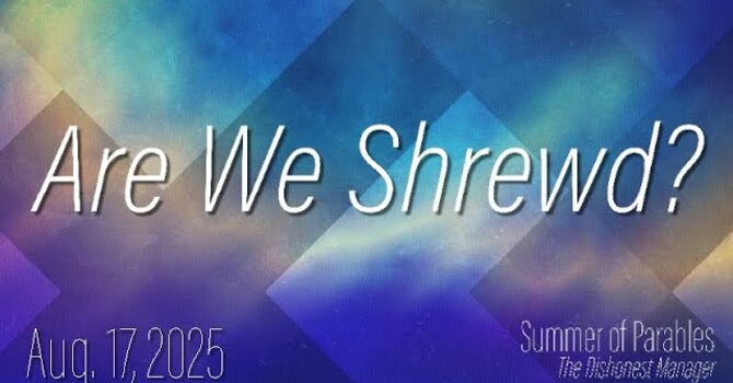Are we Shrewd