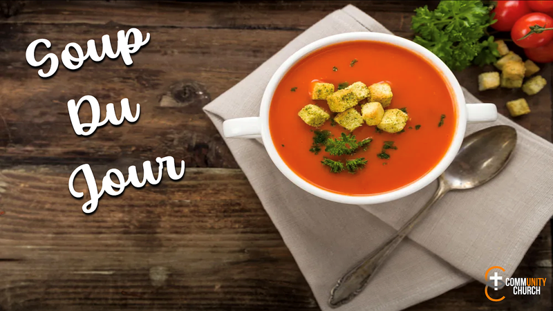 Soup Du Jour 2025:  Week 2
