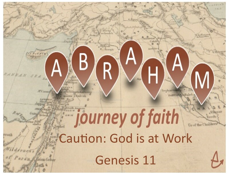 Caution: God Is At Work