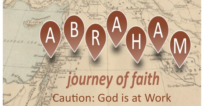 Caution: God Is At Work