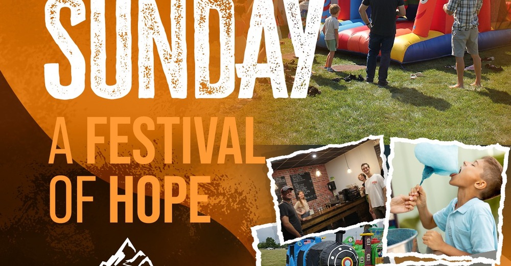 Reach Sunday: A Festival of Hope