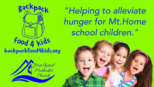 Backpack Food 4 Kids