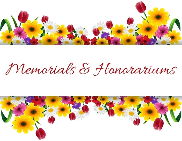 Memorials & Honorariums