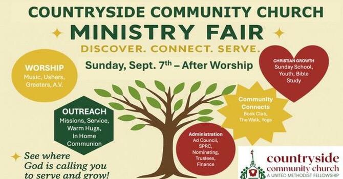 Ministry Fair