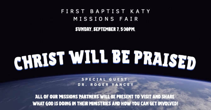 FBC Katy Missions Night image