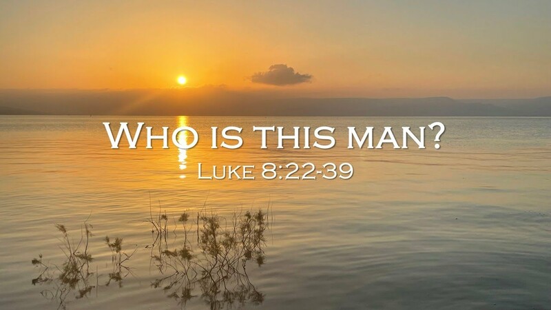Who is this Man?