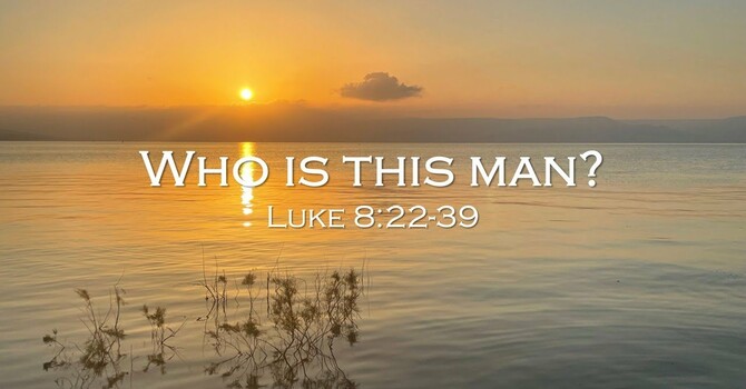 Who is this Man?