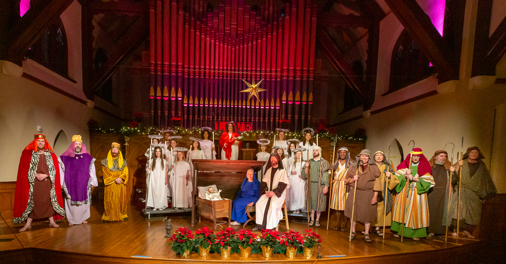 The 114th Annual Christmas Mystery Pageant