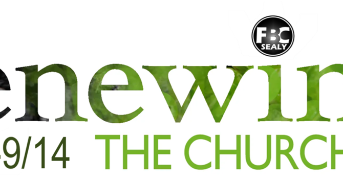 FBC LAY RENEWAL WEEKEND, September 12-14th image