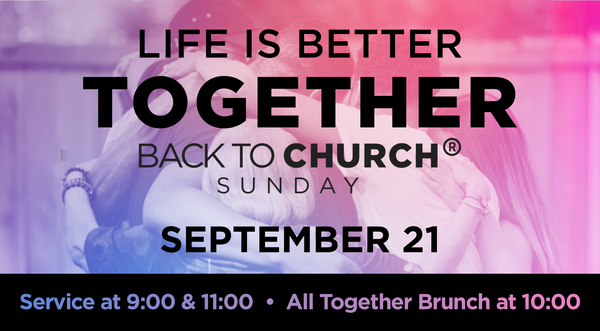 Back to Church Sunday