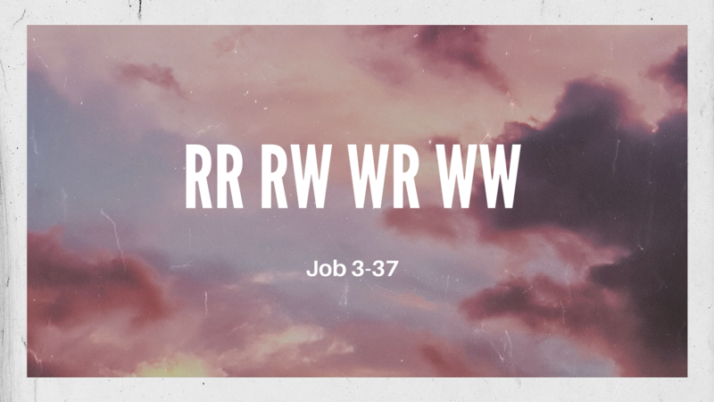Job 3-37
